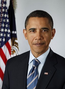 Il Presidente Americano Barack Obama
