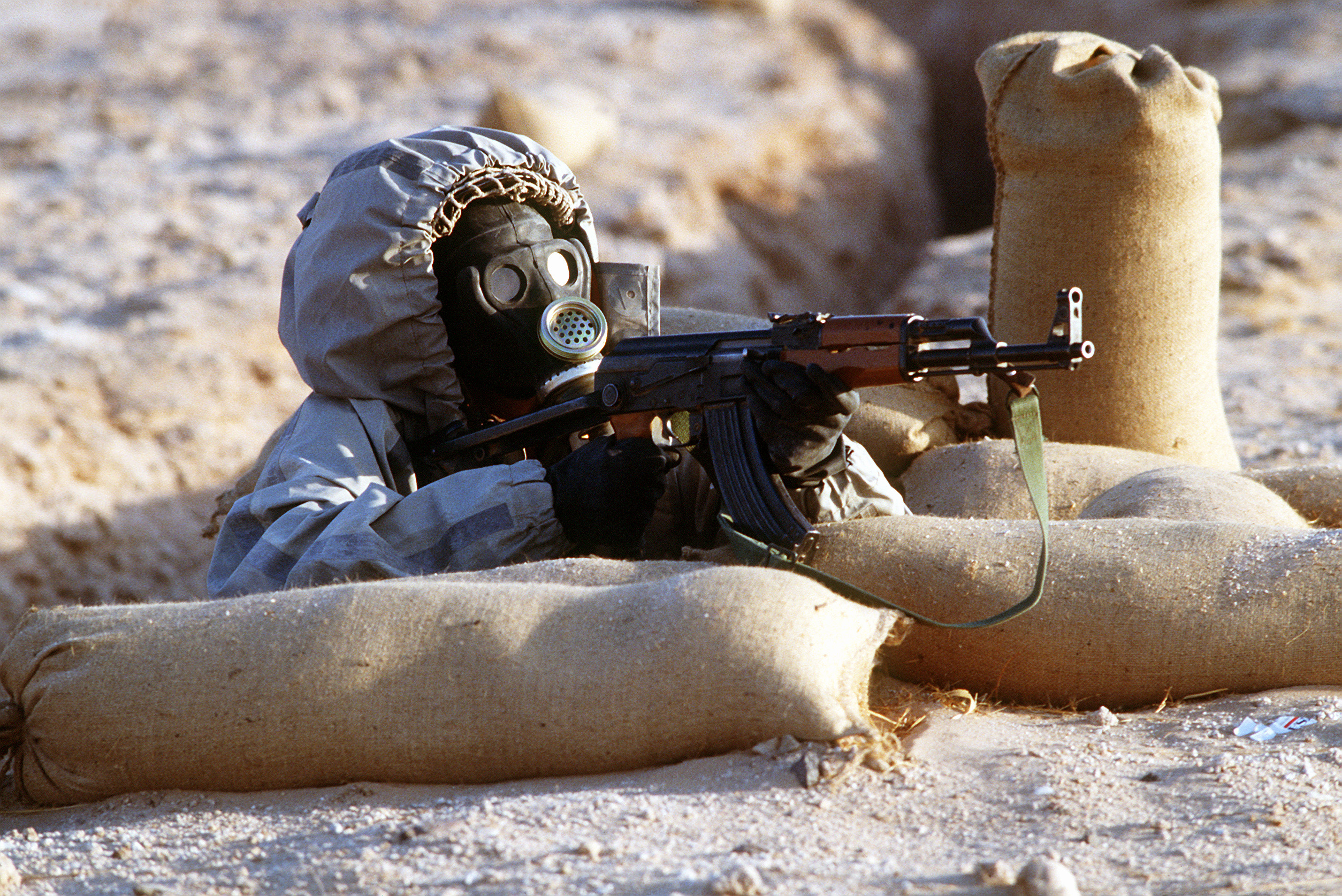 Qualcuno sposta le armi chimiche siriane.