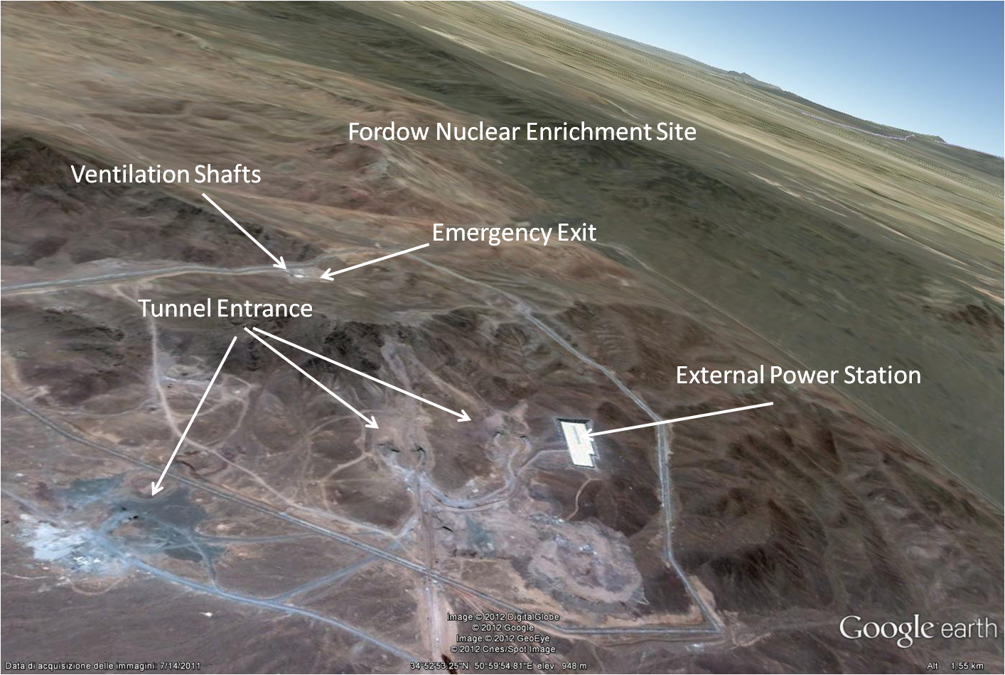 FLASH: IAEA trova uranio arricchito oltre il 20% vicino Fordow