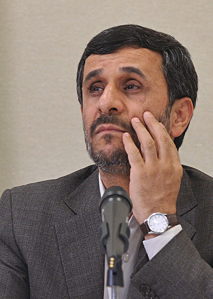 Ahmadinejad : il colpevole predestinato