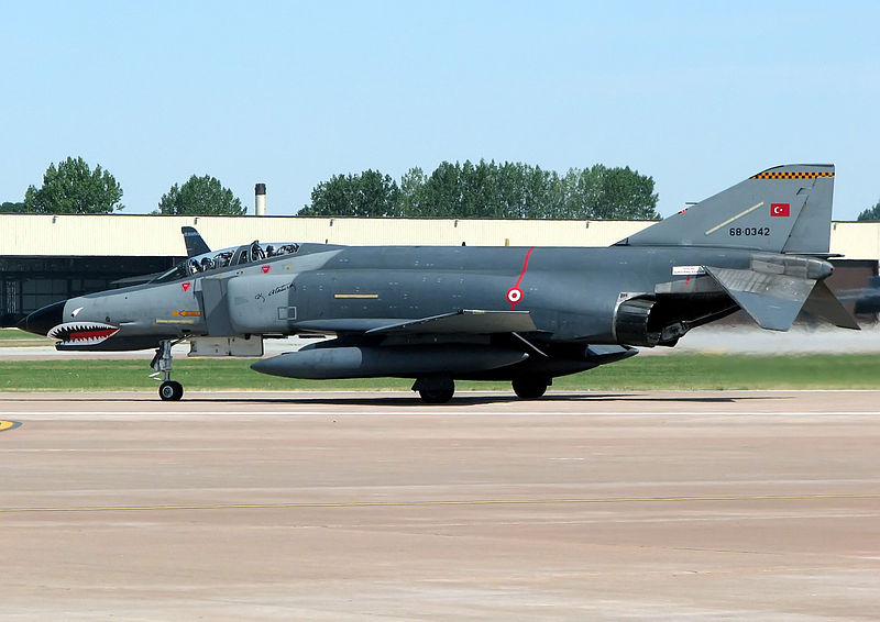 Il caccia F-4 turco abbattuto dalla difesa aerea siriana – ufficiale –