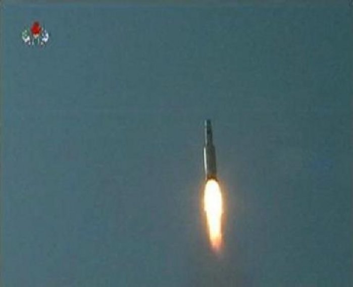 Lanciato il missile nord coreano Unha 3