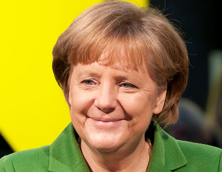 Angela Merkel - Diese Datei ist unter der Creative Commons-Lizenz Namensnennung-Weitergabe unter gleichen Bedingungen 3.0 Unported lizenziert.