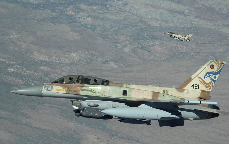 Aerei Israeliani violano lo spazio aereo del Libano