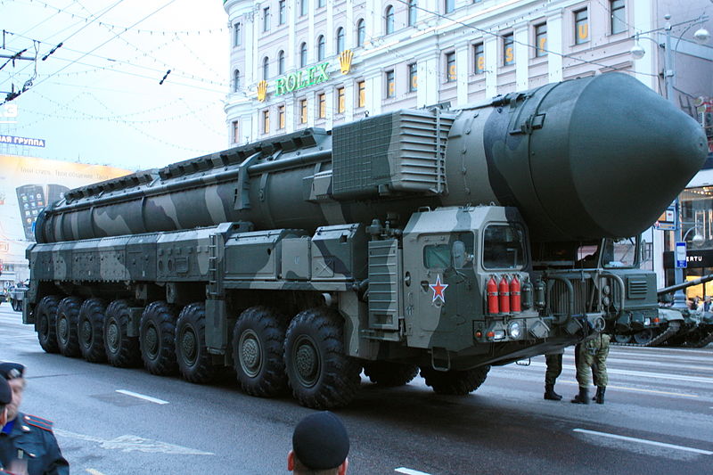 La russia lancerà 11 ICBM il prossimo anno durante esercitazioni