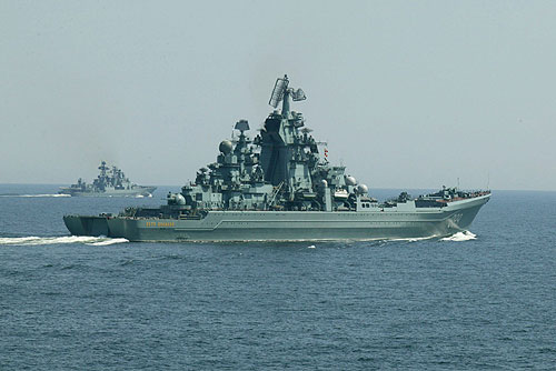 La flotta russa prepara uno sbarco anfibio in Siria per fine gennaio 2013