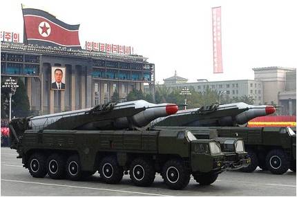 Corea del Nord : pronti al lancio di un missile balistico da 4000 Km