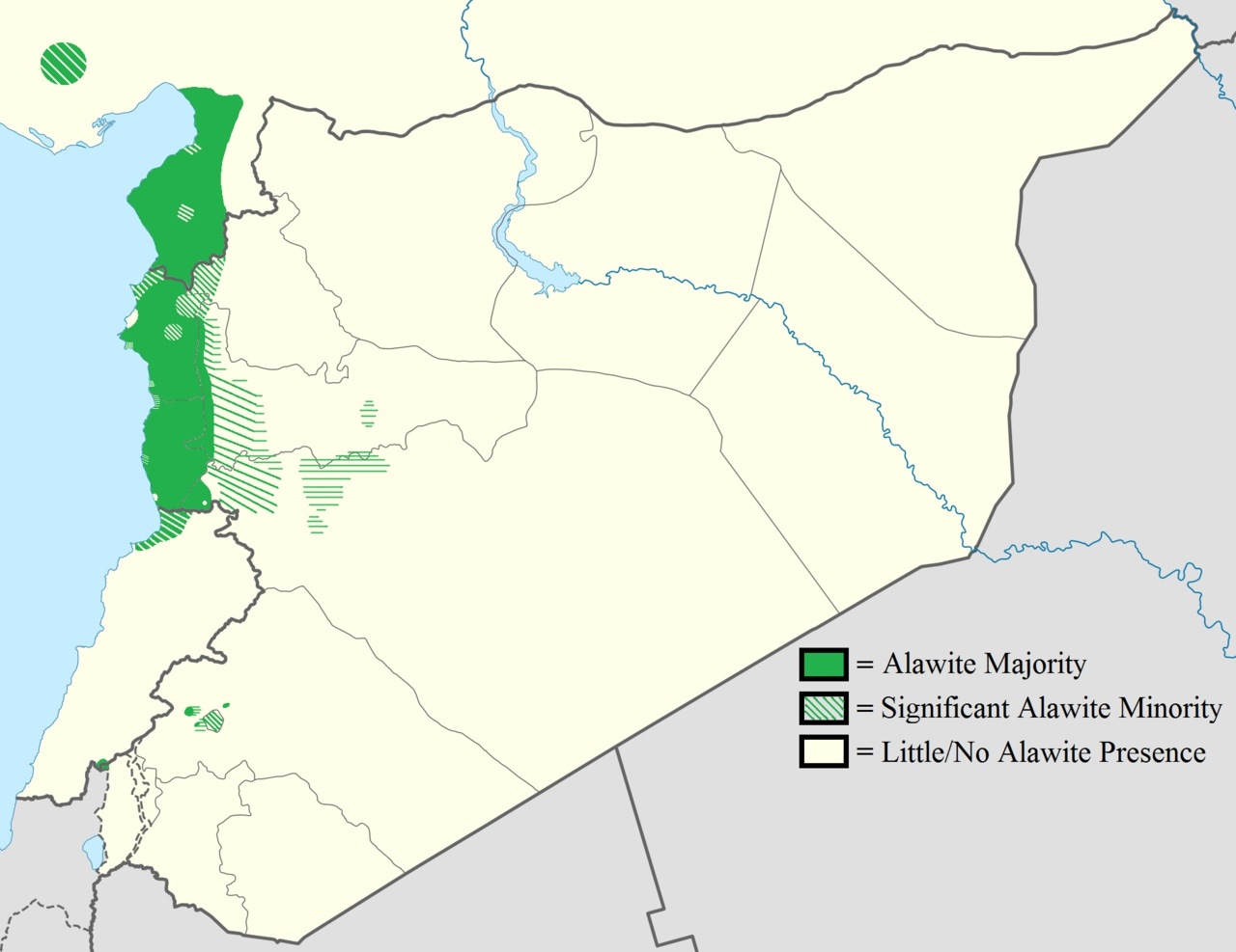 Latakia : Geografia, Etnie, Punti Strategici della Regione Alawita