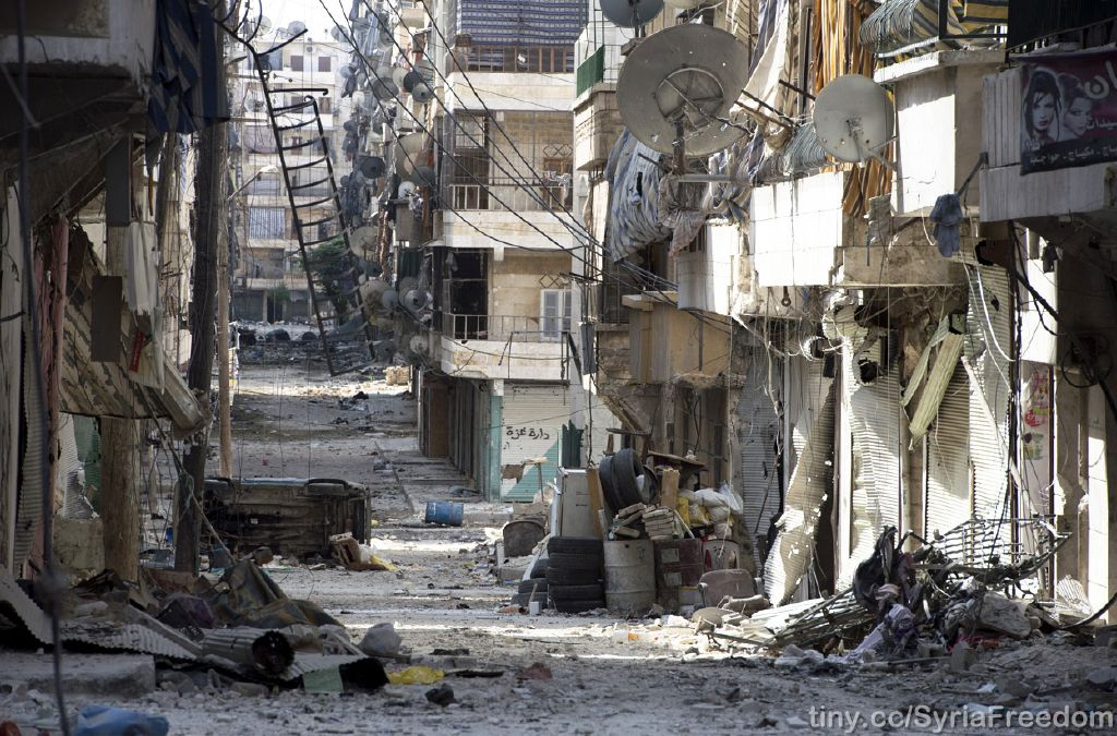 Aleppo sta per cadere, l’Arabia Saudita tenta un salvataggio