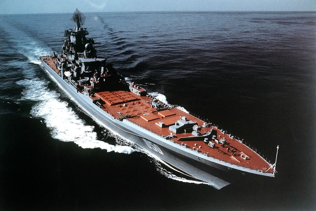 Gran parte della flotta russa prende il mare