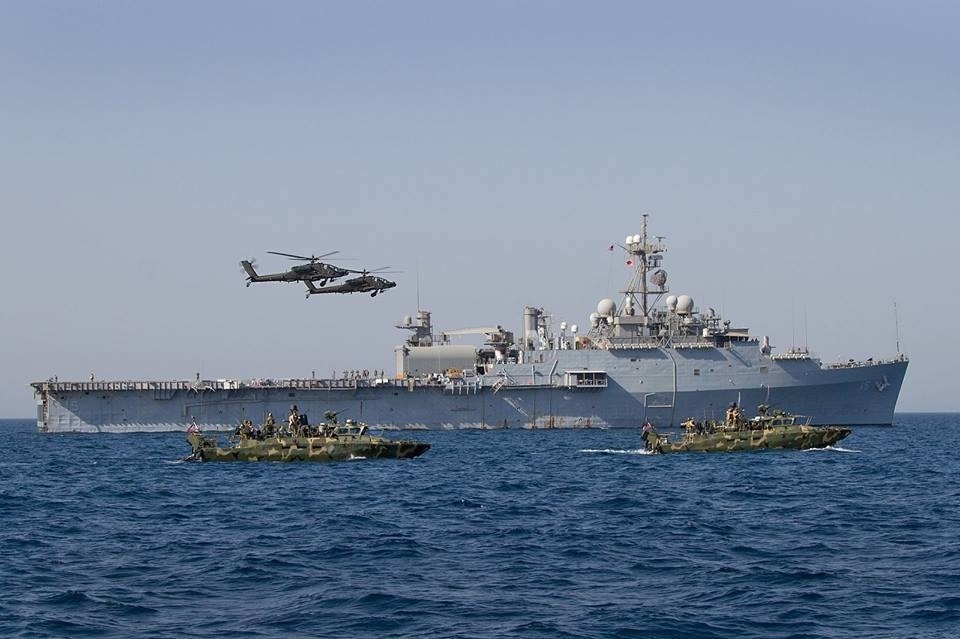 Un’arma laser per la USS Ponce nel Golfo Persico