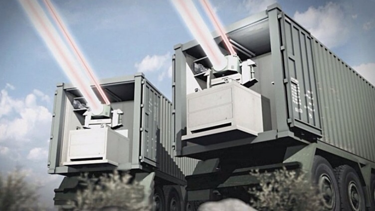Iron Beam antimissile laser per Israele