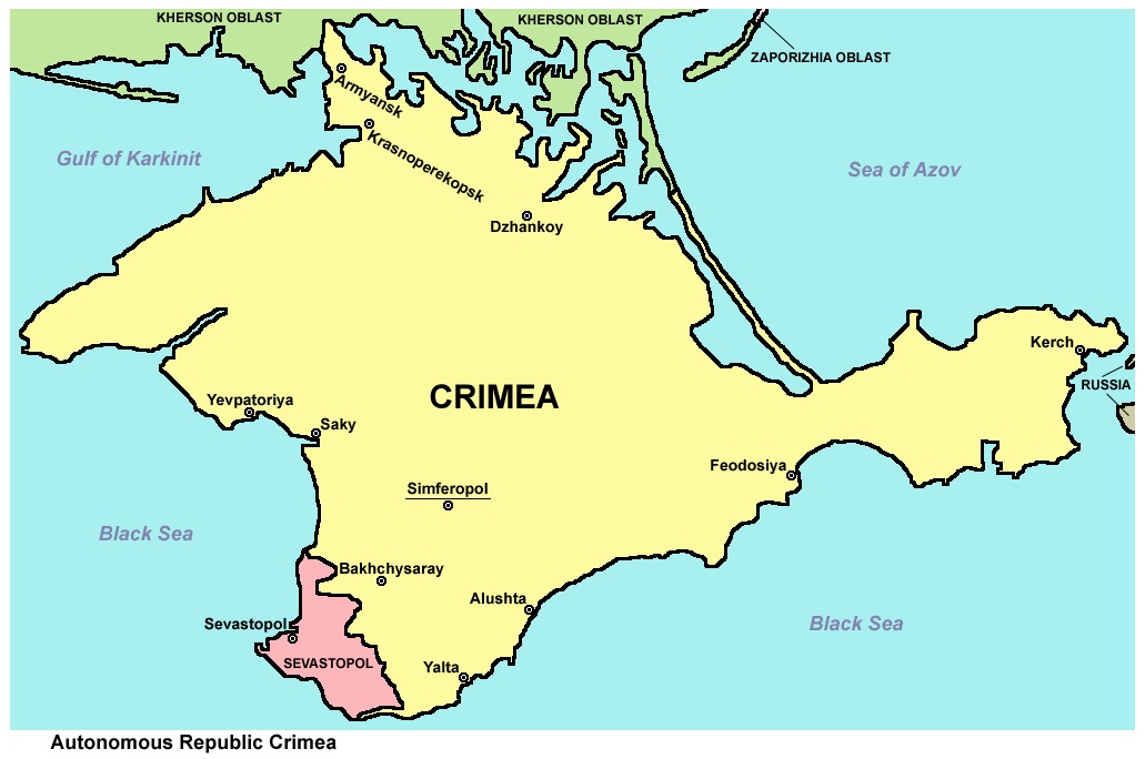 La Russia controlla la totalità della Crimea
