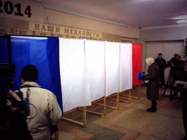 La Crimea vota per la propria indipendenza