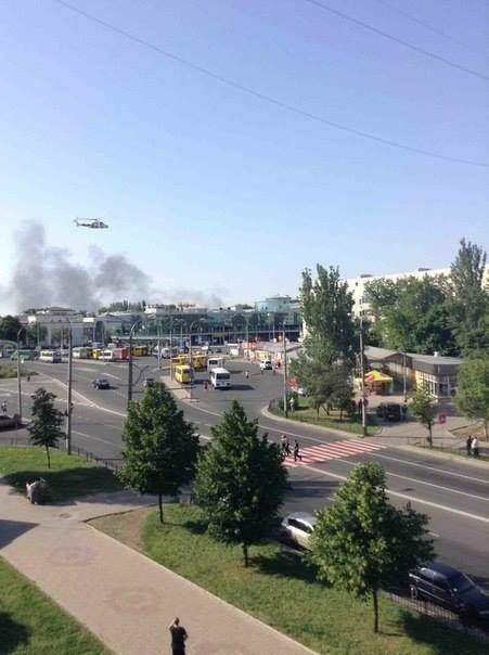 Terrore a Slaviansk. Vittime tra i civili