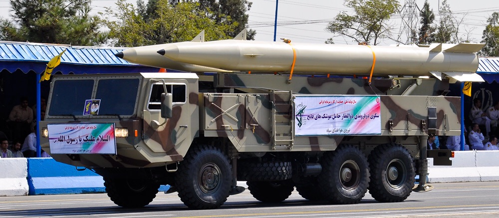 Il potenziale missilistico offensivo dell’Iran