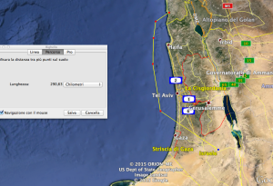 Il possibile piano di volo di un missile Yakhont per un attacco al territorio di Israele