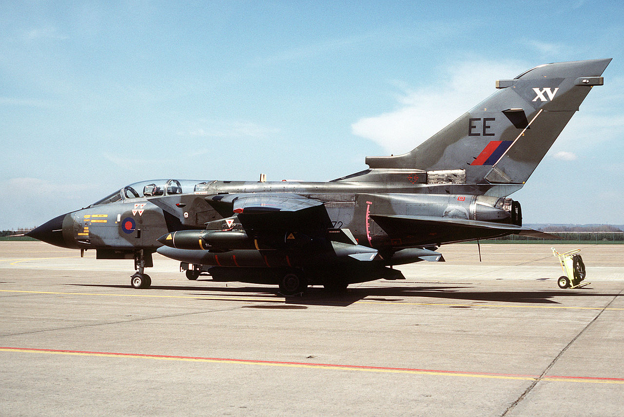 I Tornado britannici che operano in Siria e Irak armati con missili antiaerei