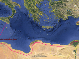 Gasdotto Israele Egitto Libia Europa