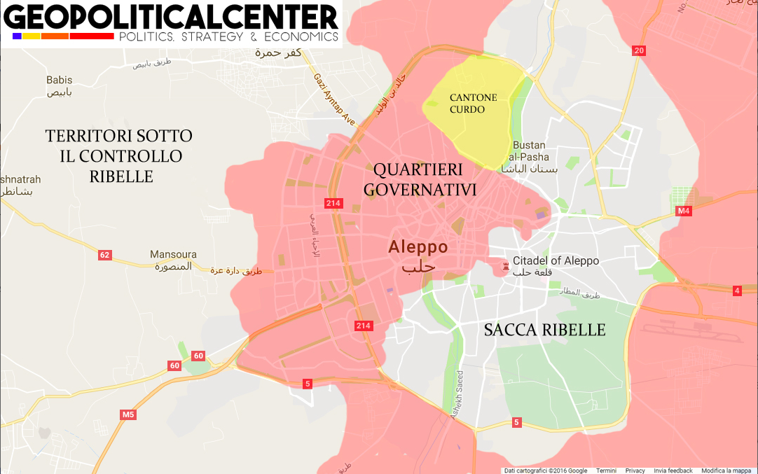 Aleppo Guerra Totale