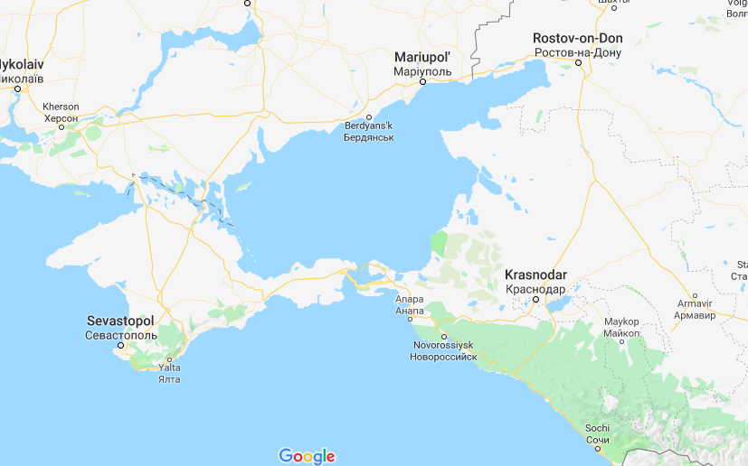 Scontro in mare tra Russia e Ucraina