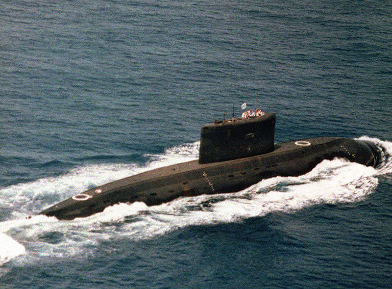 Un nuovo sottomarino per la flotta russa del mediterraneo