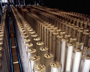Le centrifughe per l'arricchimento dell'uranio