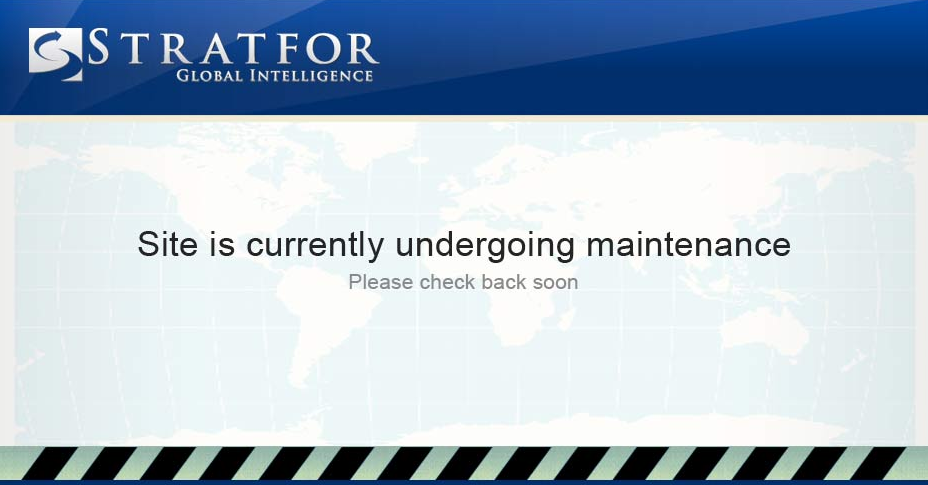 Hackers have infiltrated Stratfor servers