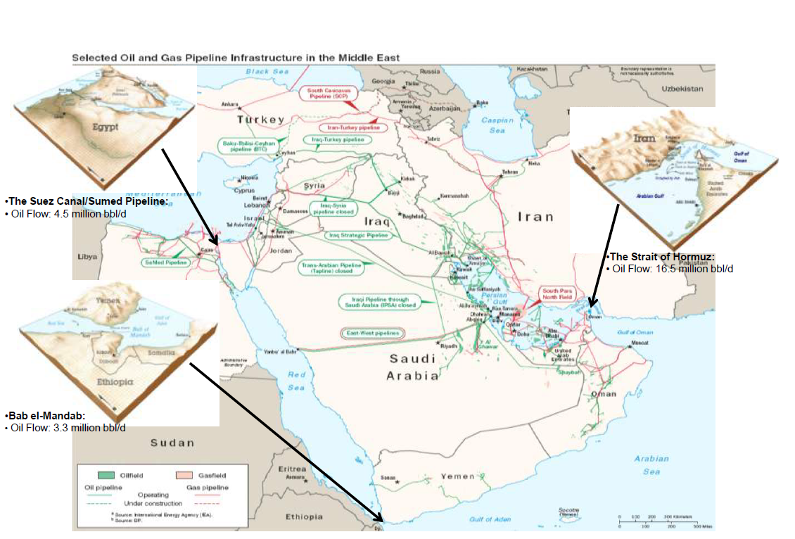 Due navi iraniane passano Suez : direzione Siria