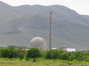 Il reattore ad acqua pesante di Arak