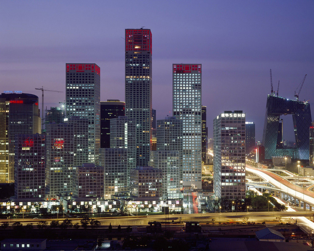 Beijing - Image courtesy of Wikipedia, Creative Commons Attribution-Share Alike 3.0 Unported