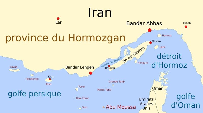 I Pasdaran iraniani simuleranno la chiusura dello Stretto di Hormuz