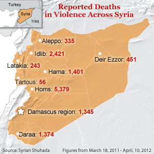 In Siria è in vigore una tregua ma nelle città si muore ancora