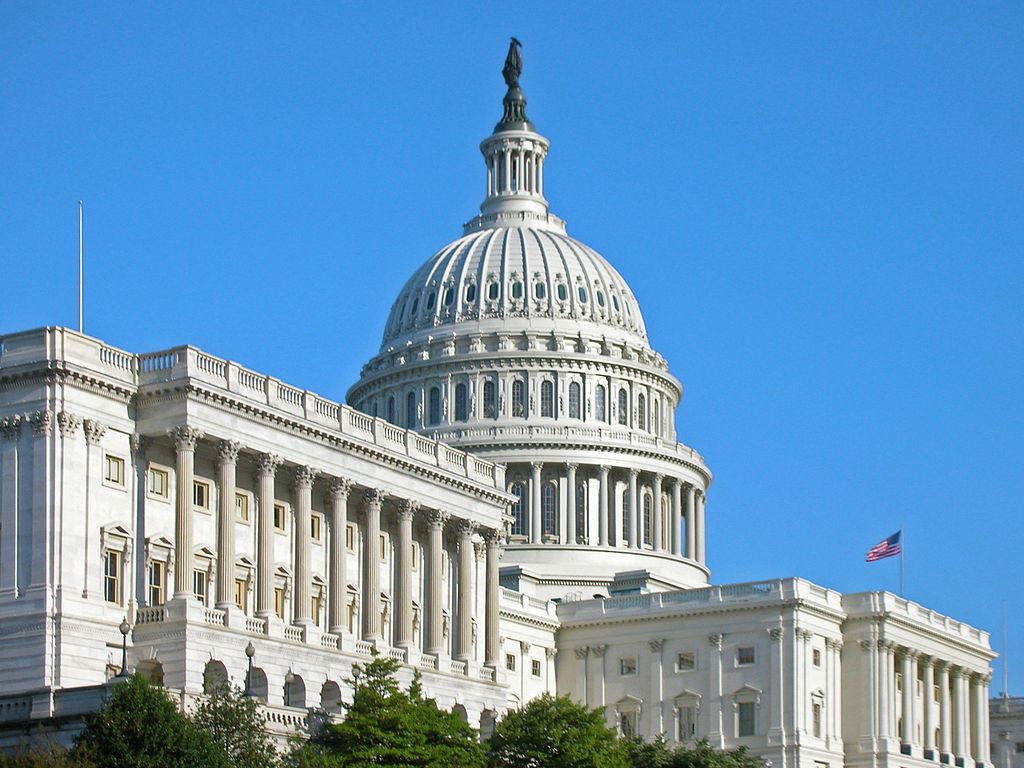 US Capitol - Image by Matt H. Wade. Licensed under the Creative Commons Attribution-Share Alike 3.0 Unported license