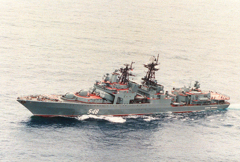 La Task Force navale russa si riunisce nel Mediterraneo Orientale