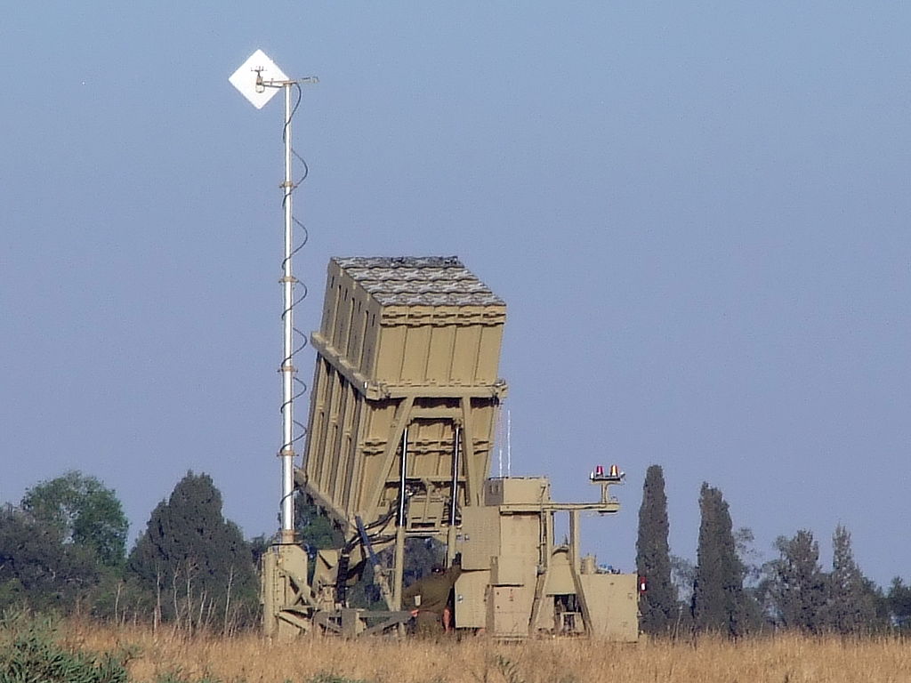 Razzi da Gaza verso Israele, Iron Dome in azione