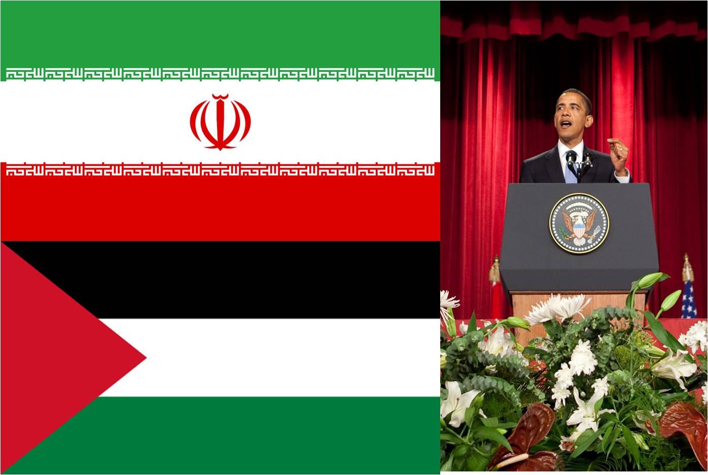 Obama: pace con i Palestinesi, guerra all’Iran?