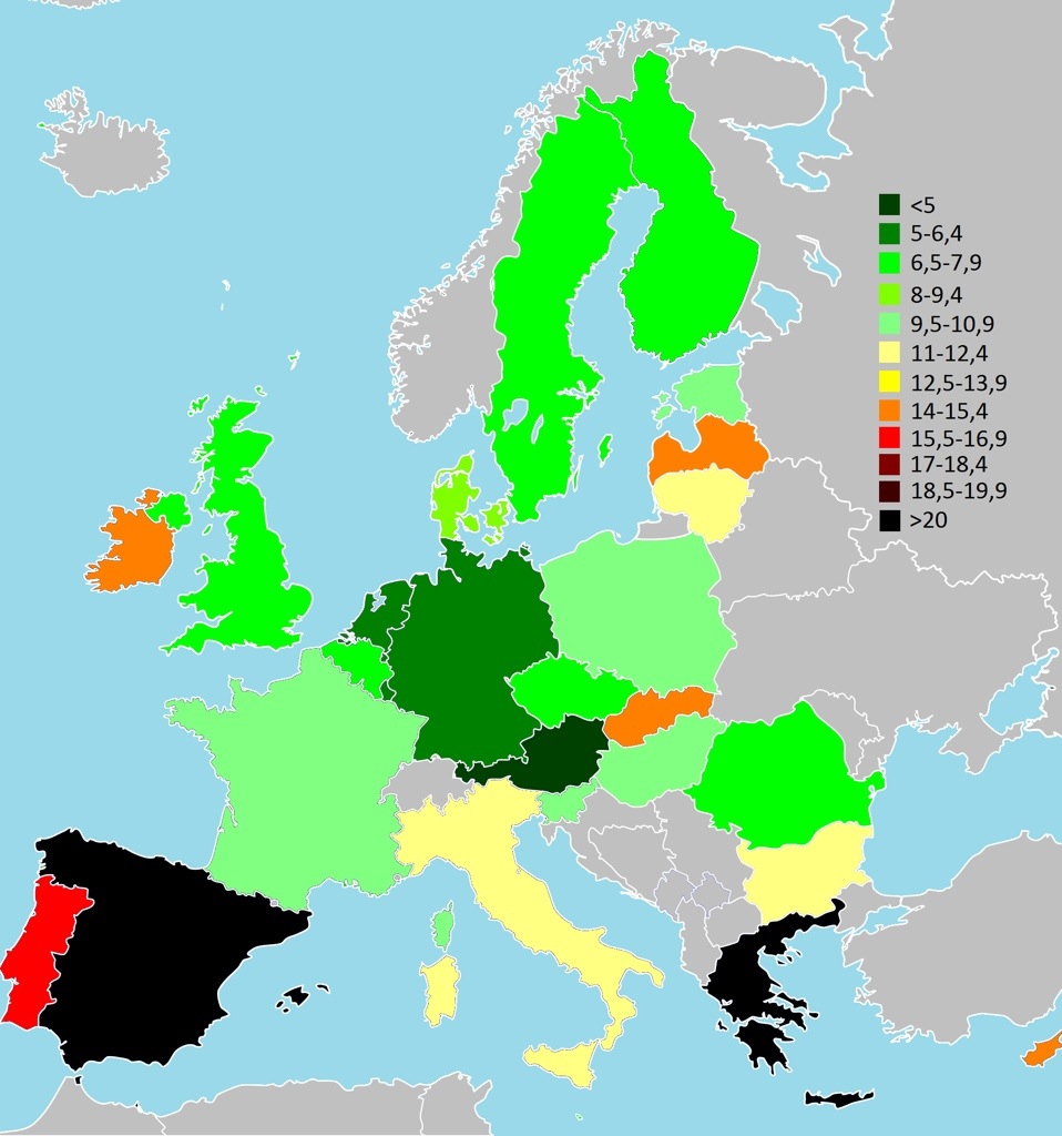 Disoccupazione austera