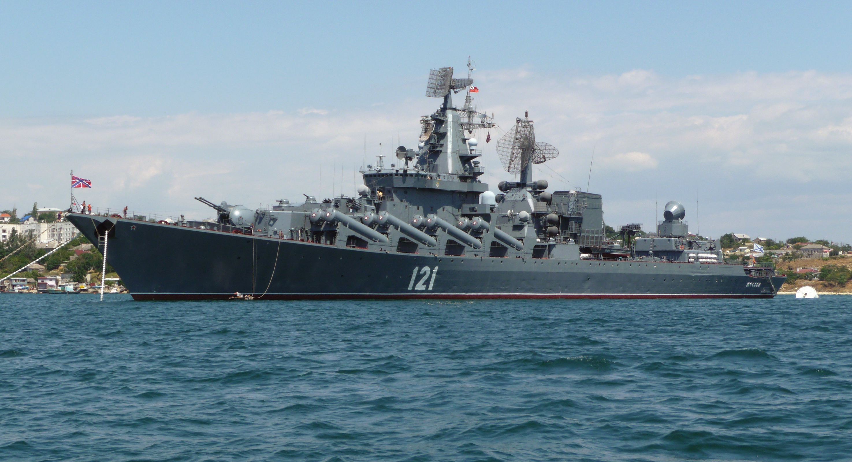 La marina russa manterrà una Task Force nel Mediterraneo