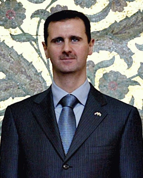 Ritratto ufficiale Al Assad