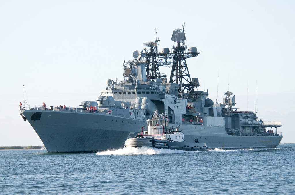 Flotta russa mediterraneo