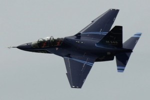 M346 addestratore per F-35