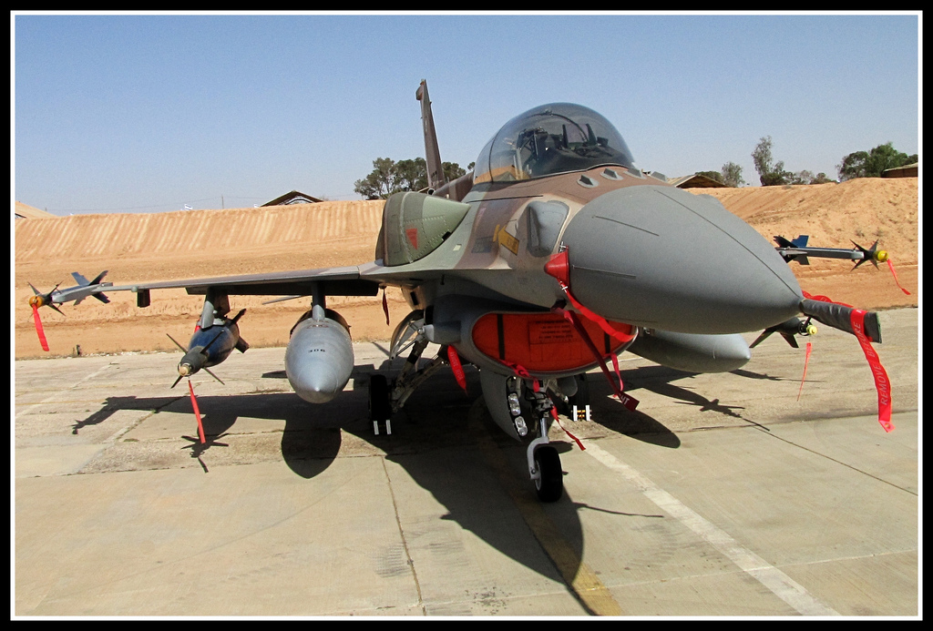 Incidente ad F-16 israeliano rivela l’elevato stato di allerta della IAF