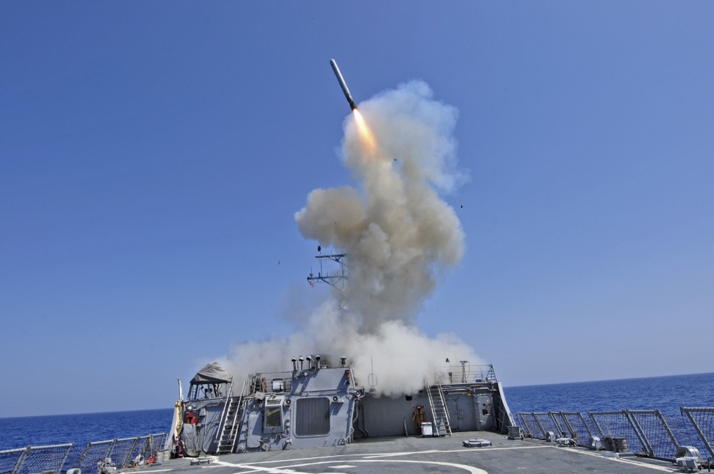 Tomahawk Usa per lo Strike in Siria