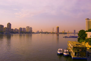 Peaceful Cairo.