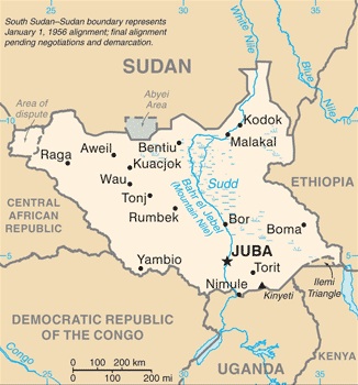 Sud Sudan scontri per il potere oltre 500 morti