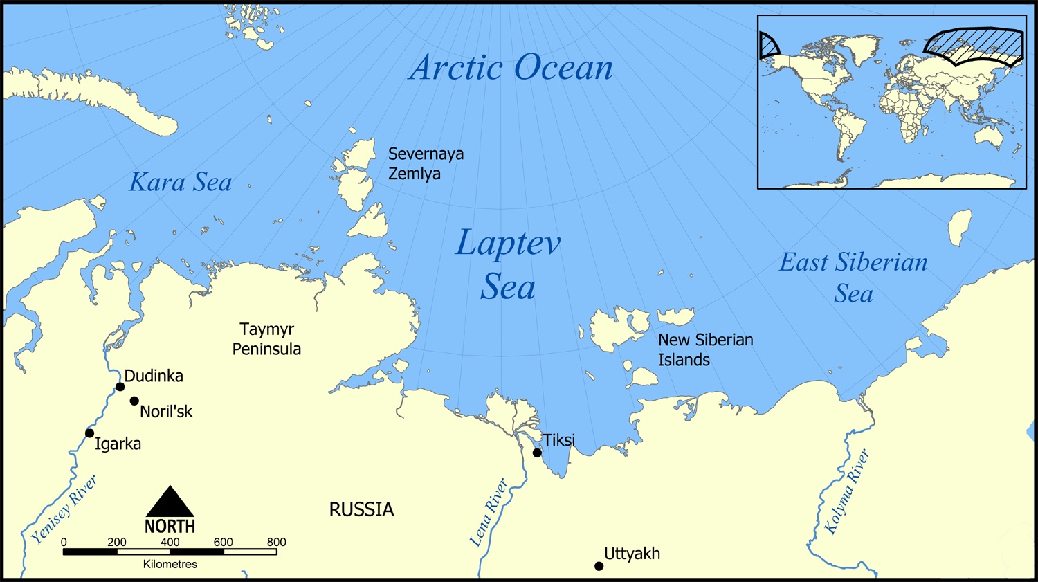 L’Oceano Artico area strategica per la Federazione Russa