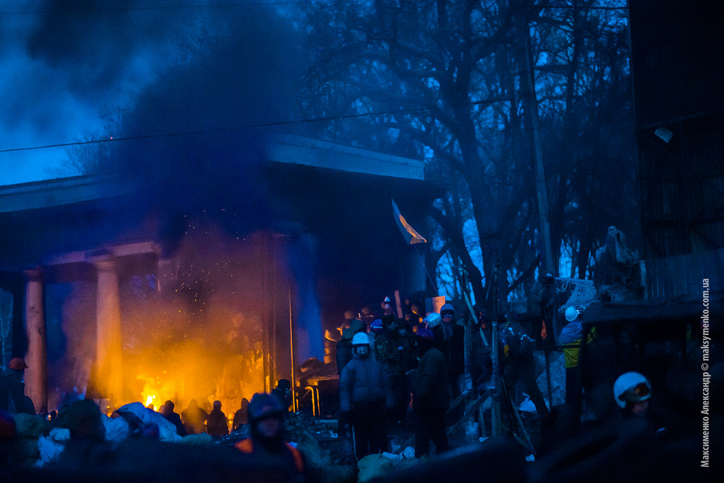 Rivoluzione in Ucraina