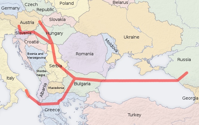 L’Europe veut-elle suspendre les travaux du South Stream? Un autre grave dommage pour l’Italie.