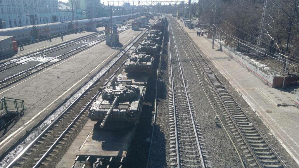 Mobilitazione truppe Ucraine